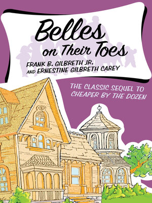 cover image of Belles on Their Toes